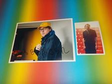 Lars Eidinger Tatort Kiel  signiert signed Autogramm auf 20x28 Foto in person