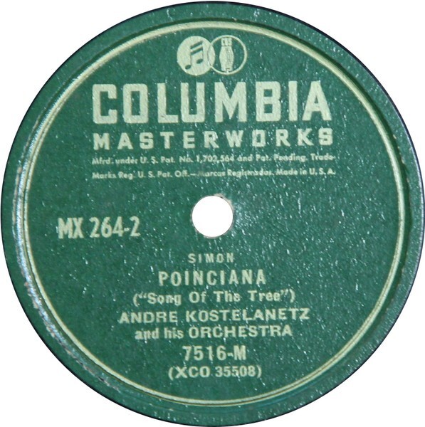 André Kostelanetz And His Orchestra- Exotic Music 2x Set 1946 X
