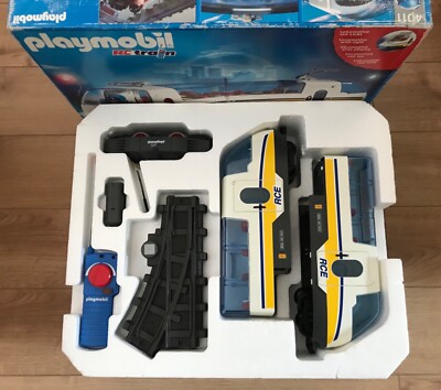 Playmobil RC Passenger Train Set 4011 G Gauge near complete in