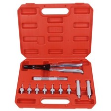 11TLG DIY MONTAGESATZ VENTILSCHAFT-DICHTUNG WERKZEUG SATZ ZANGE VENTILE WECHSELN