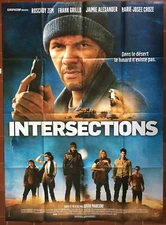Intersections Poster Frank Grillo Roschdy Zem David Marconi 120X160CM