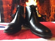 Military George Boots size 9M