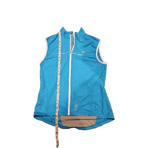 Pearl Izumi Women's Blue Elite Barrier Cycling Vest L - Picture 13 of 13