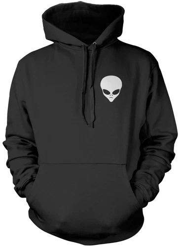 Alien Pocket - Nasa Science Geek Area 51 Unisex Hoodie - product listing photo