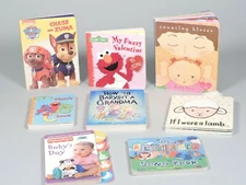 Elmo, Paw Patrol and 6 other Toddler Books 
