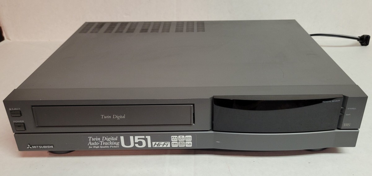 Mitsubishi HS-U51 High Def VCR player recorder | eBay