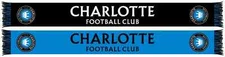 Charlotte FC MLS Ruffneck Scarf Brand New! Major League Soccer