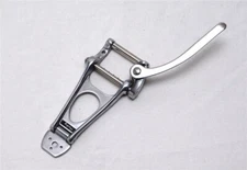 NEW - USA Bigsby B12 Vibrato Tailpiece - POLISHED ALUMINUM