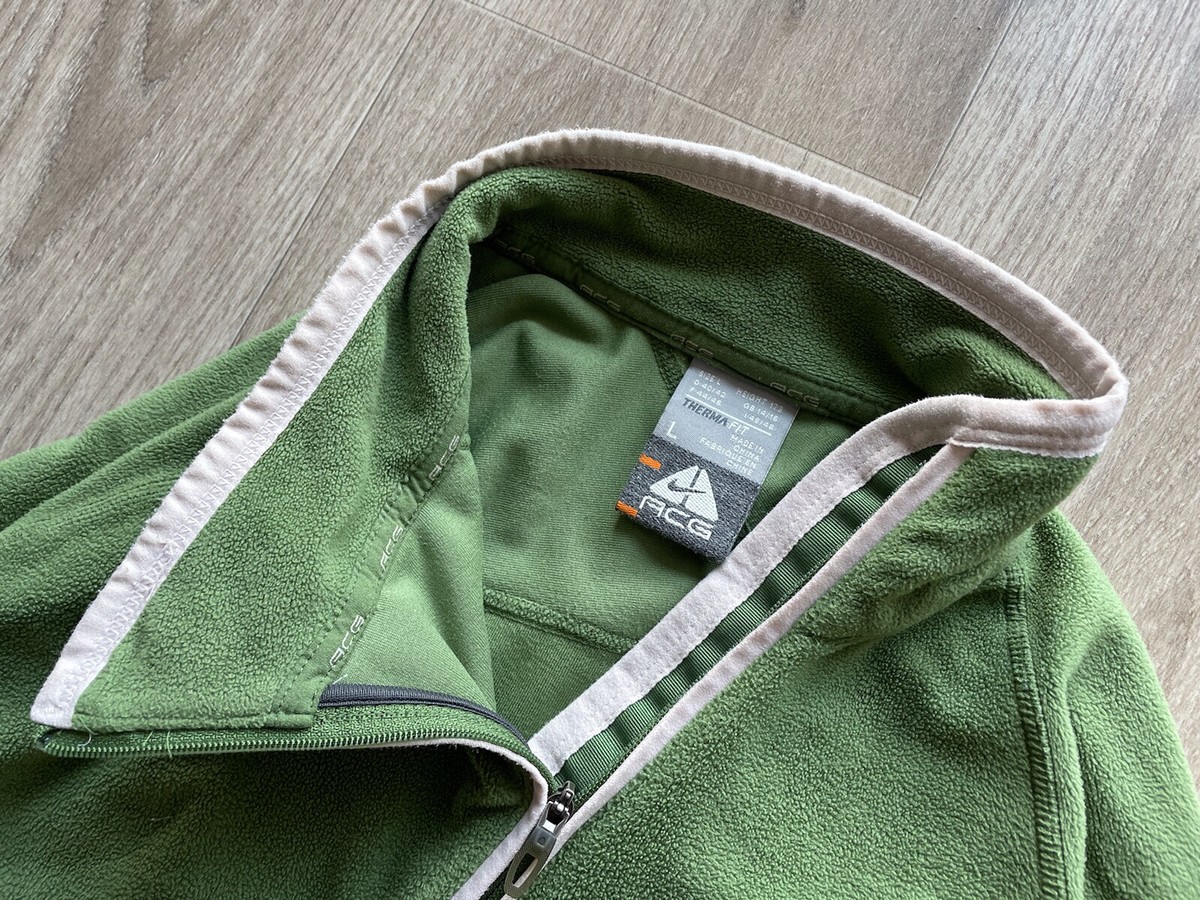 ジャケット・アウター NIKE SIDEWINDER REVERSIBLE FLEECE JACKET 90s Nike Reversible Sidewinder Fleece Jacket Blue White