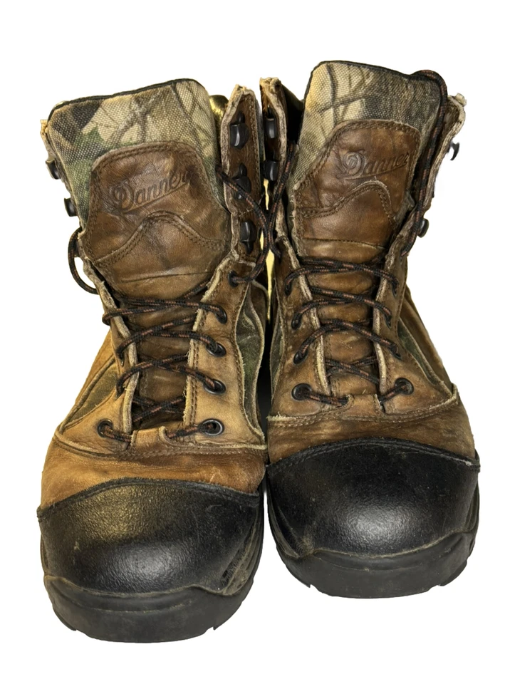 DANNER 6" TFX 42222 Hunter GTX Sole Sz 9D GORE TEX Realtree Camo Mens Boots - Image 2 of 4