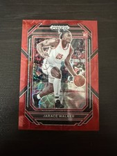 Jarace Walker 2023 Prizm Draft Red Scope Prizm RC Rookie Pacers 40/88 Pacers