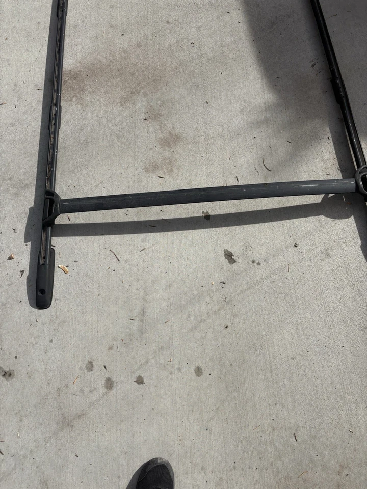 2000–2006 Suburban Yukon XL Escalade ESV Roof Rack Side Rails & Cross Bars OEM Foto 3 de 4