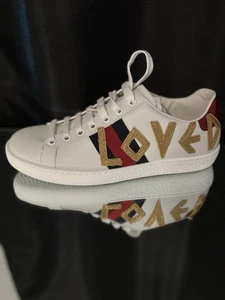Taille 6 Gucci Ace Loved W 505328 DOPE0 9095 (taille 36 en italien