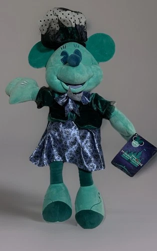 Minnie Mouse: The Main Attraction Plush The Haunted Mansion Limited Release