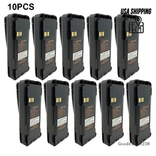 10x PMNN4080A PMNN4081 Battery for CP185 EP350 P145 P165 P185 2600mAh
