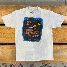 Vintage 90s Nike Bloomsday Run Finisher T-Shirt Men  s Large Single Stitch USA