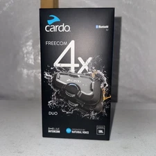 Cardo Systems Freecom Bluetooth Motorcycle Headset 4X Duo FRC4X103