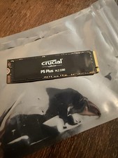 Crucial P5 Plus 2TB M.2 NVMe Internal SSD (CT2000P5PSSD8) Mint!!