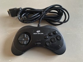 Sega Saturn Console Boxed MK2, PAL, Original Controller, All leads