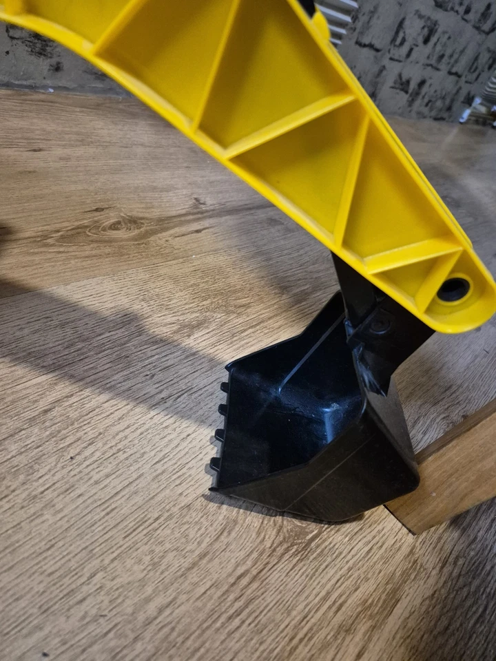 LENA Riesen Bagger Sandspielzeug gelb - Bild 3 von 3