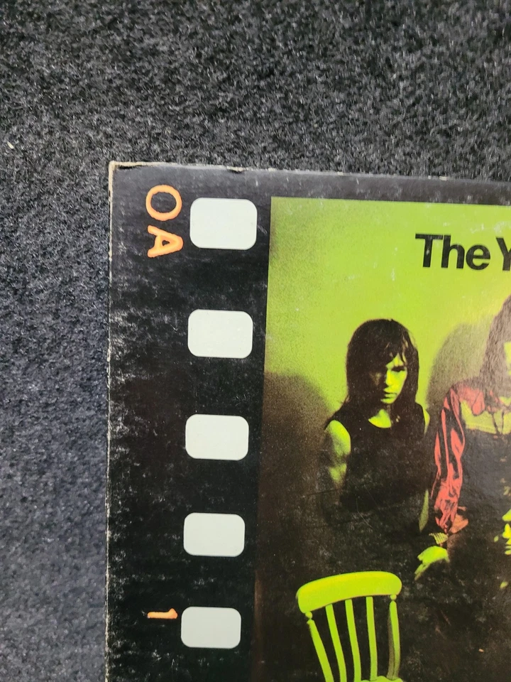 Vintage Yes The Yes Album Vinyl LP 1971 Progressive Rock Atlantic Gatefold Foto 2 de 4