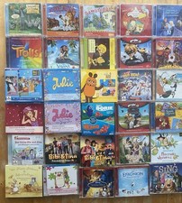 Kinder CD Sammlung - Hörspiele 30 CD Konvolut, Hörbücher, Musik