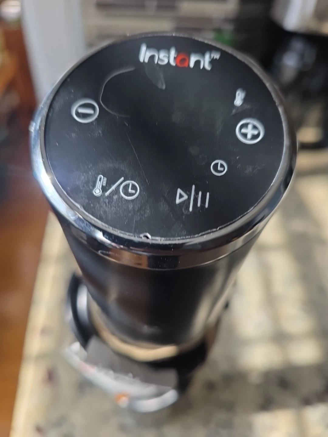 Instant Pot Accu Slim ASSV1000 Sous Vide Immersion Circulator Black Corded