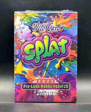 2025 Wild Card Splat Football Hobby Jumbo Box