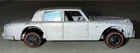 Hot Wheels Redline 1969 ROLLS ROYCE SILVER SHADOW Gray W/Dark Interior Good J
