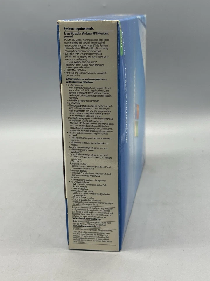 Microsoft Windows XP Professional Upgrade English Retail Version MS PRO - Image 4 of 4