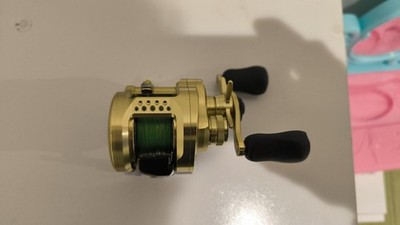Shimano 22 Calcutta Conquest 200XG Baitcasting Reel Round Profile Shimano 22 Calcutta Conquest 200XG Baitcasting Reel Round Profile