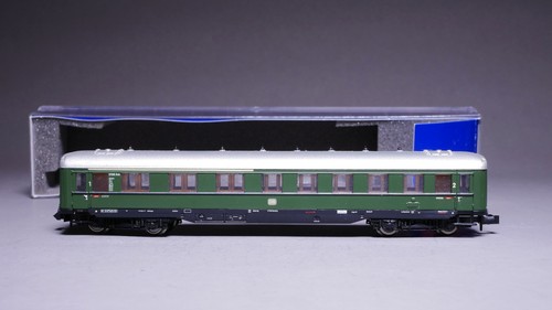 Spur N Roco 24551 Schürzenschnellzugwagen 1./2. Kl. AB4üwe DB in OVP #AA_402 | Zustand: Gebraucht