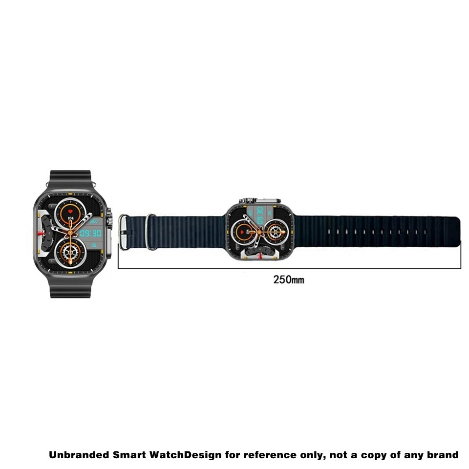 Smart Watch For Men Waterproof Fitness Tracker Smartwatch for Android and iOS - Image 3 of 4