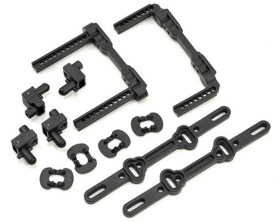 Traxxas 4-Tec 2.0 Front & Rear Body Mount Posts & Slider Set [TRA8316]