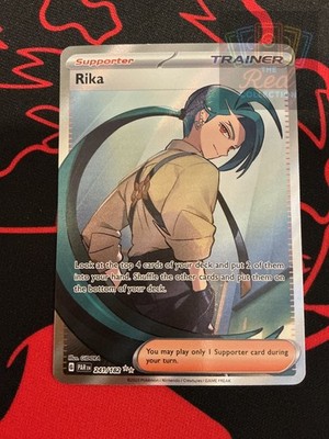 Rika 241/182 Ultra Rare Paradox Rift Pokemon Lightly Played