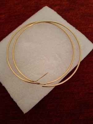 Creolen aus 18 kt Gelbgold (750 )