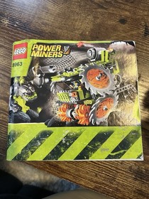 LEGO Power Miners: Sets 8963 8956 and 8958. Read Description for Details