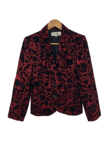 SAINT LAURENT (YSL) Giacca sartoriale YVES SAINT LAURENT nera 38