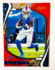 2021 Panini Absolute Stefon Diggs ORANGE Mosaic Parallel Card SP #/199 Bills!