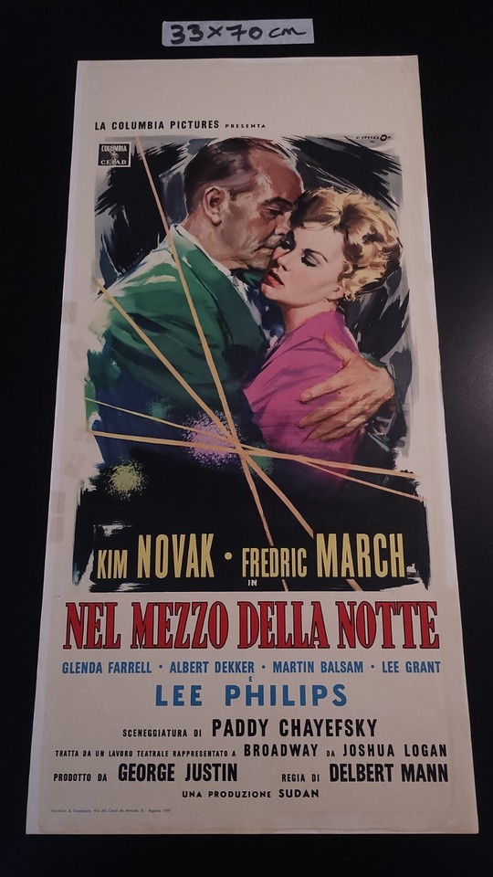 Locandina di La notte prima (1988)