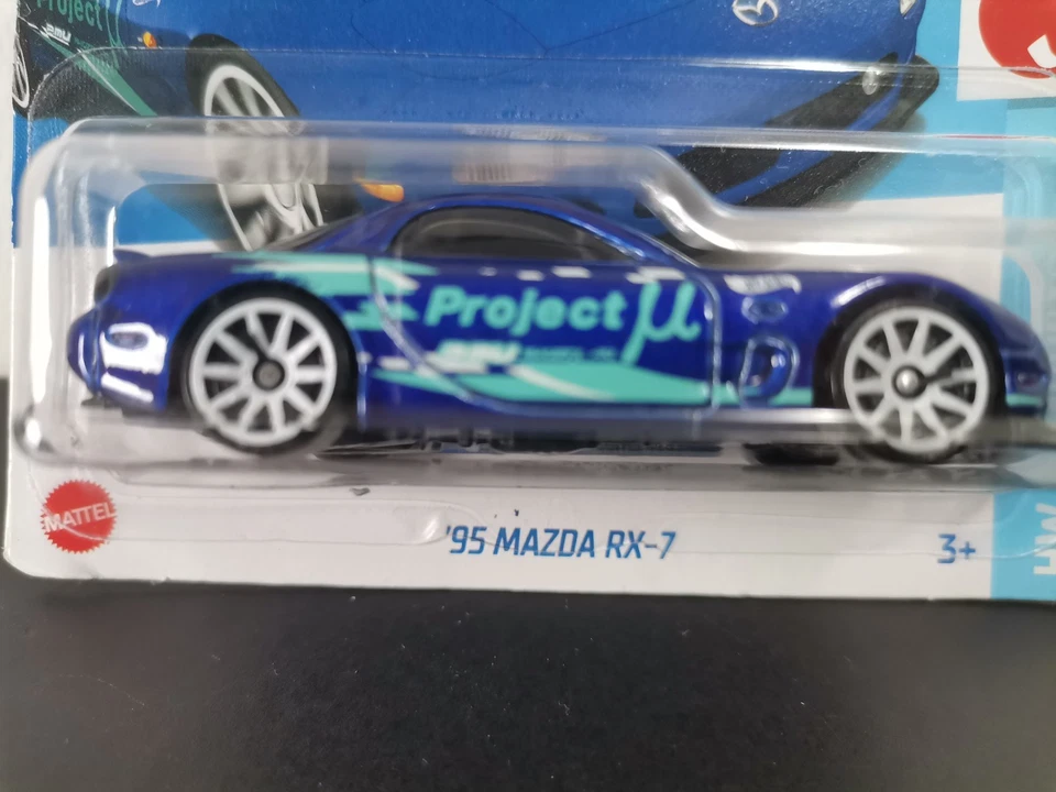 HOT WHEELS MAZDA RX-7 - Immagine 4 di 4