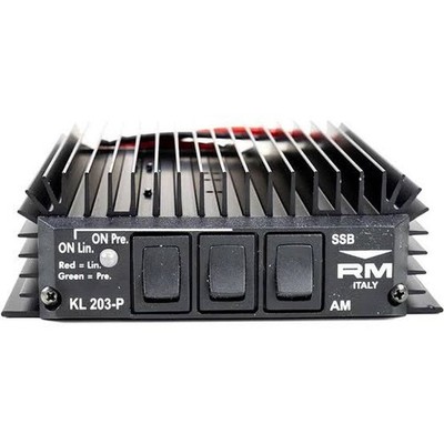 RM Italy KL203P 10m Linear Amplifier  Amateur Radio SAME DAY SHIPPING