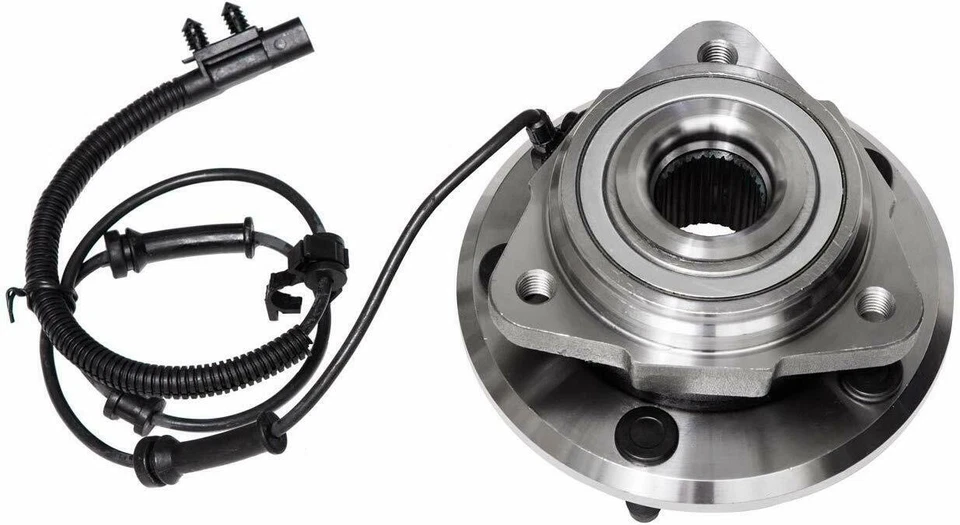 Conjunto de cojinete y buje de rueda delantera Timken-HA590242 para Jeep Wrangler 2007-2010 Foto 4 de 4