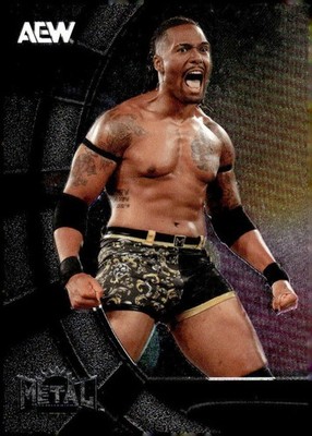 Mason Madden 2025 Skybox Metal Universe AEW Base #33 Wrestling ID:143231