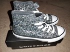 Girl's Converse All-Star High Top Sneakers Shoes Size 1 * Brand New In Box! — photo 2