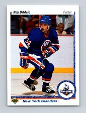 1990-91 Upper Deck Rob DiMaio Rookie New York Islanders #225
