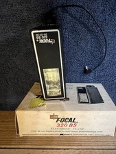 Focal 320BS No-Frills Electronic Flash Unit - New in original Box - NOT TESTED