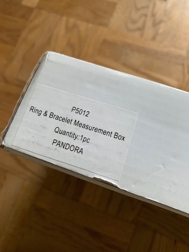 PANDORA Ringgrößenmesser Meß-Set hochwertig - NEU! - Bild 5 von 5