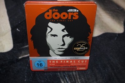The Doors - The Final Cut - Steelbook (4K Ultra-HD +2Blu-Ray) NEU - Bitte Lesen!