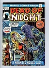 DEAD OF NIGHT 1 (FN-) John Romita cvr Weird Worlds 50s HORROR reprints 1973 n166